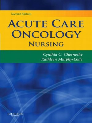 cover image of Acute Care Oncology Nursing